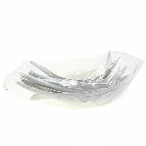 položky Kokosová skořápka kokosový list praný bílý 500g