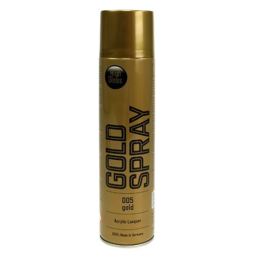 Floristik24 Barva-sprej Gold 400ml