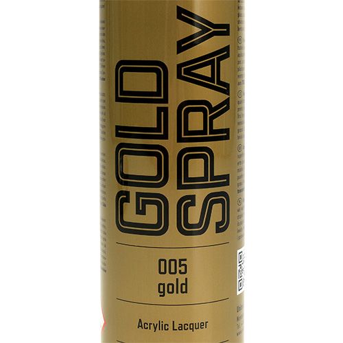 Floristik24 Barva-sprej Gold 400ml