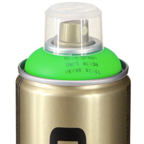 položky Barevný sprej ve spreji, zelená fluorescenční neonová 400ml