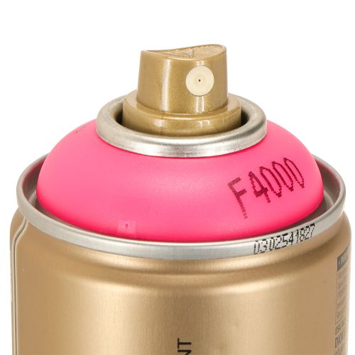 položky Barevný sprej Fluorescenční růžový barevný sprej Montana Plechovky 400ml