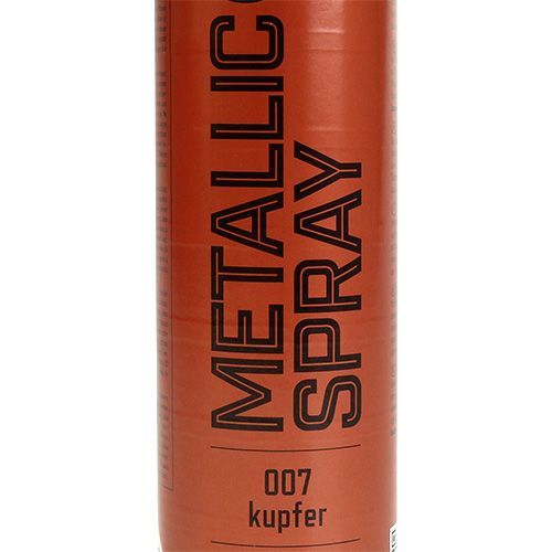 Floristik24 Barva ve spreji metalická světle měděná 400ml