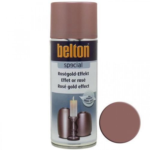 položky Belton speciální barva ve spreji s efektem růžového zlata speciální barva 400ml