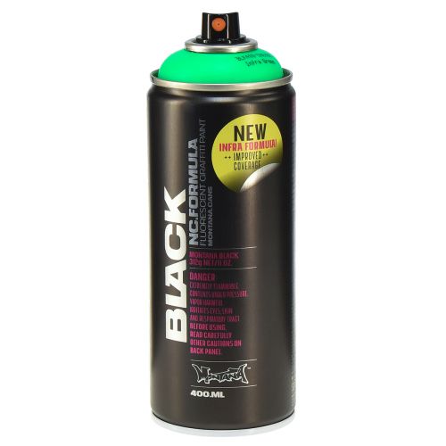 Barva ve spreji Barva ve spreji Green Fluorescent Graffiti Neon 400ml