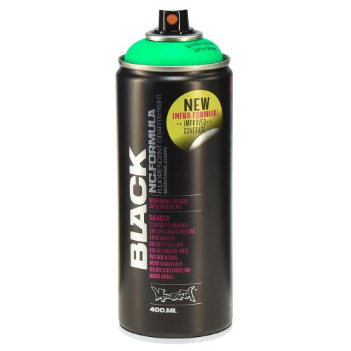 položky Barva ve spreji Barva ve spreji Green Fluorescent Graffiti 400ml