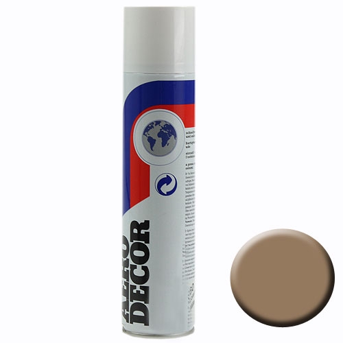 Floristik24 Barva ve spreji Seidenmatt 400ml béžově hnědá