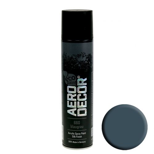Barva ve spreji Akryl modro-šedá 400ml | Floristik24.cz