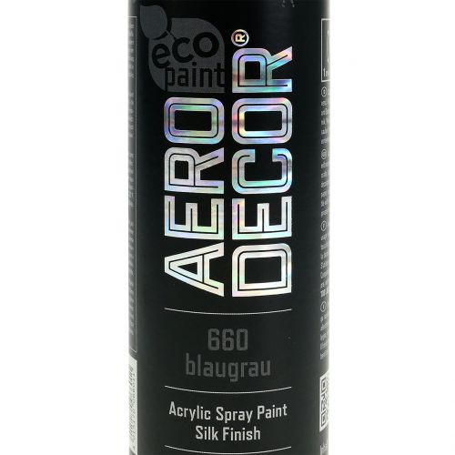 Barva ve spreji Akryl modro-šedá 400ml | Floristik24.cz