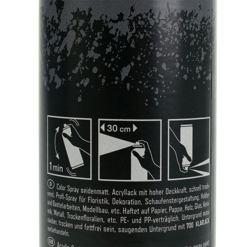 Barva ve spreji Akryl modro-šedá 400ml | Floristik24.cz