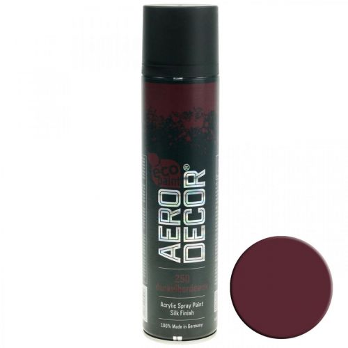 Floristik24 Barva ve spreji Silk Matt 400ml Dark Bordeaux