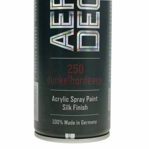 Floristik24 Barva ve spreji Silk Matt 400ml Dark Bordeaux