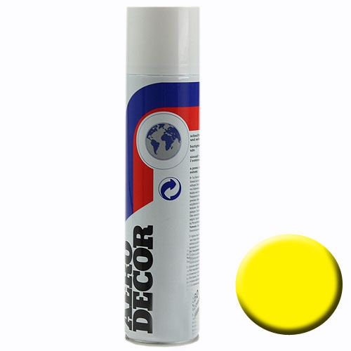 Floristik24 Barva-Sprej matná žlutá 400ml