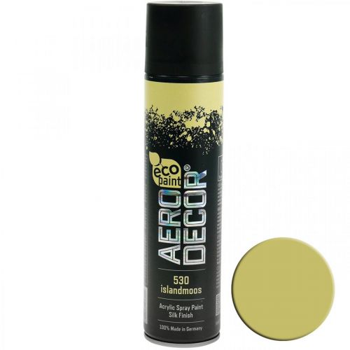 Floristik24 Color Spray Silk Matt 400 ml sprej ze sobího mechu