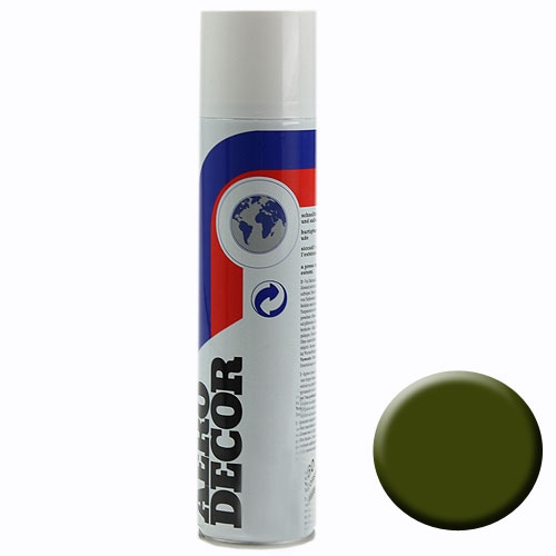 Floristik24 Color Spray Silk Matt 400ml Moss Green Moss Spray