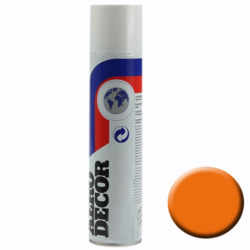 Floristik24 Barva-Sprej matná oranžová 400ml