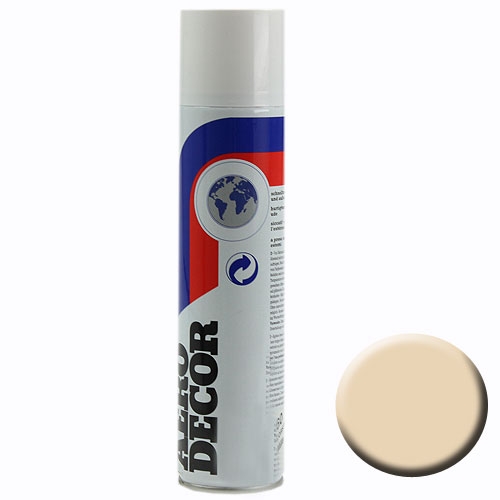 Floristik24 Barevný sprej Seidenmatt 400ml pískový