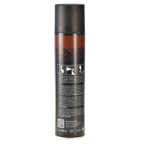 Floristik24 Barva ve spreji Silk Matt Barva ve spreji Zlatohnědá 400 ml