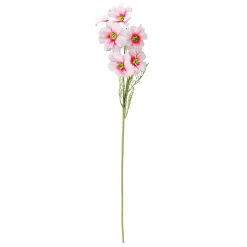 položky Cosmea umělá růžová 77cm 3 ks