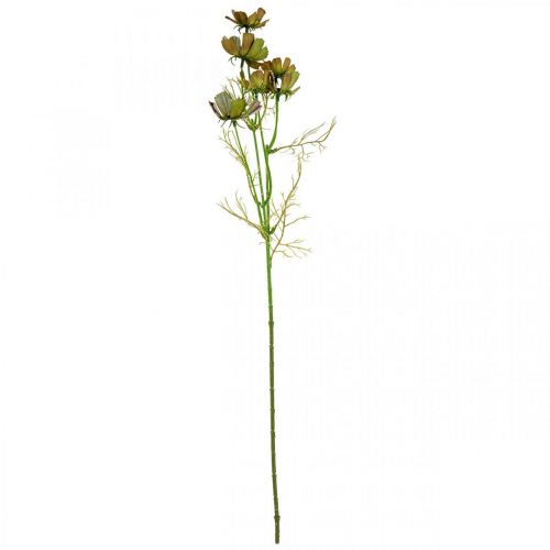 položky Košík na šperky Cosmea zelené umělé letní květiny 61cm