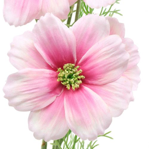 položky Cosmea umělá růžová 77cm 3 ks