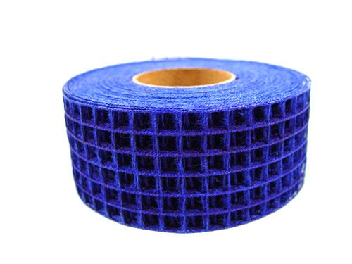 Mřížková páska 4,5cm x 10m modrá