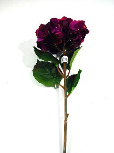 Floristik24 Hortenzie 43cm tmavě fialová (3ks)