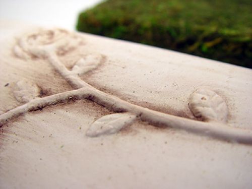 Floristik24 Knižní mech 32x20cm s keramickou stránkou 3ks