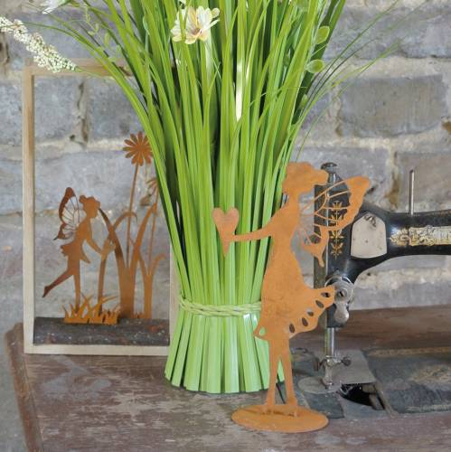 Floristik24 Dekorativní figurka Elf Edelrost V24cm