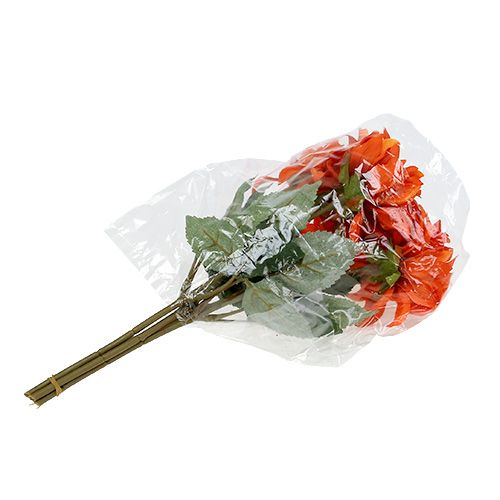 Floristik24 Dahlia Orange 28cm 4ks
