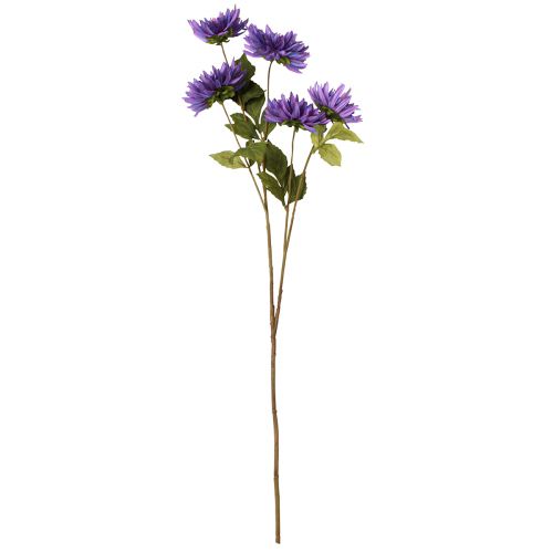 položky Umělé jiřiny v levanduli s 5 květy 105cm