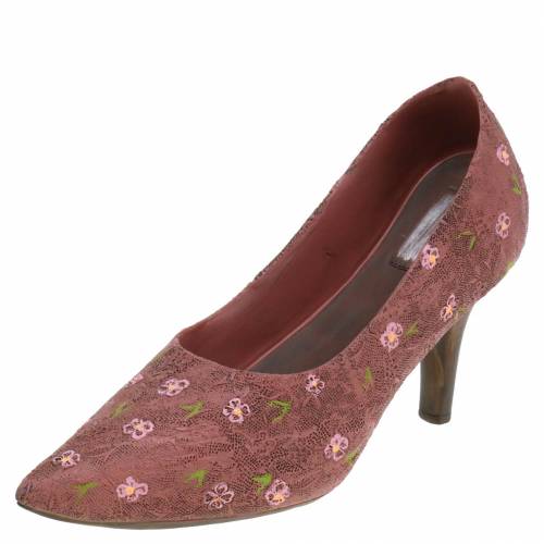 Floristik24 Ozdobná bota rostlinná pumpička na boty hnědá 24cm × 8cm H13,6cm