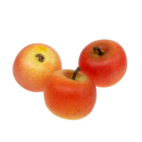 Floristik24 Deco jablka 4,5cm 12ks