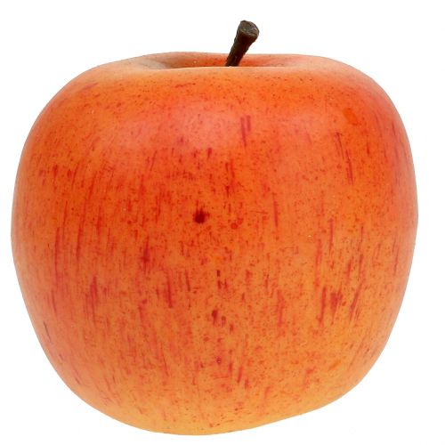 Floristik24 Dekorativní jablka Cox oranžová 7cm 6 ks