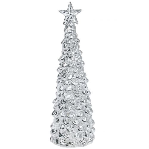Floristik24 Vánoční stromeček akryl s LED světlem H36cm