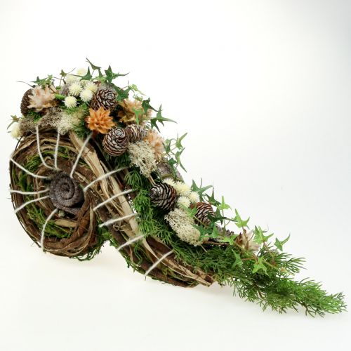 Floristik24 Květináč na ozdobu hrobu 22cm x 40cm 1 kus