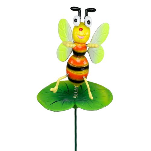 Floristik24 Ozdobná včelka na špejli 72cm