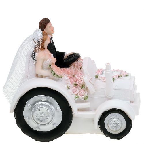 položky Dekorativní ženich a nevěsta na traktor H10cm