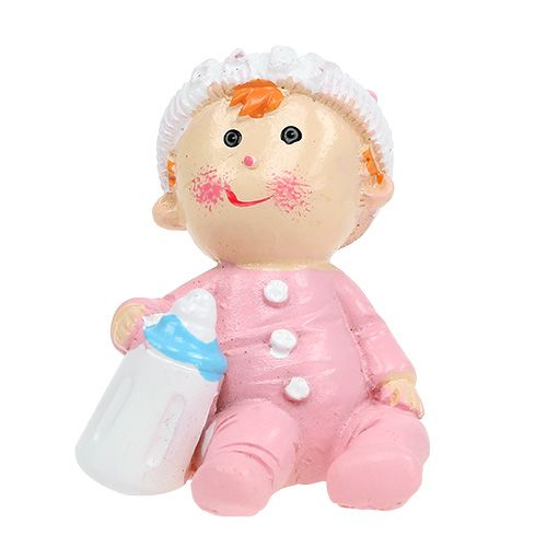 položky Deco figurka baby blue, pink 4,5cm 2ks