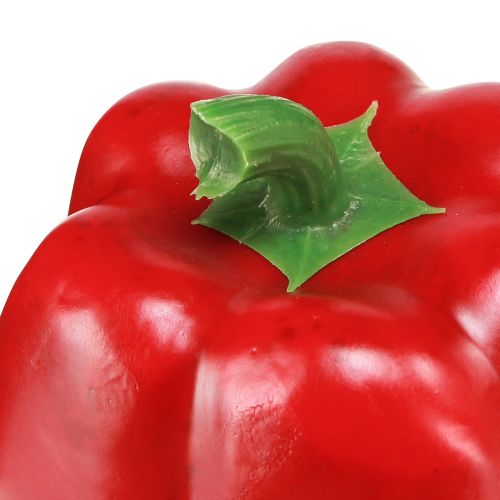 položky Dekorativní zeleninový pepř červený potravinářský panák H10cm
