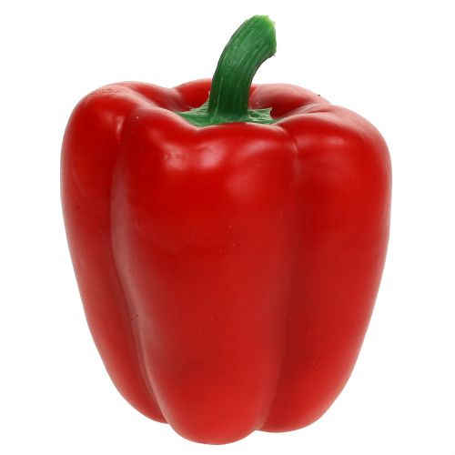 Floristik24 Deco zeleninová paprika červená H10cm