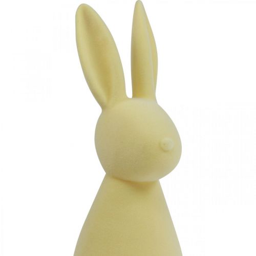 položky Deco Bunny Deco velikonoční zajíček flocked Yellow V47cm