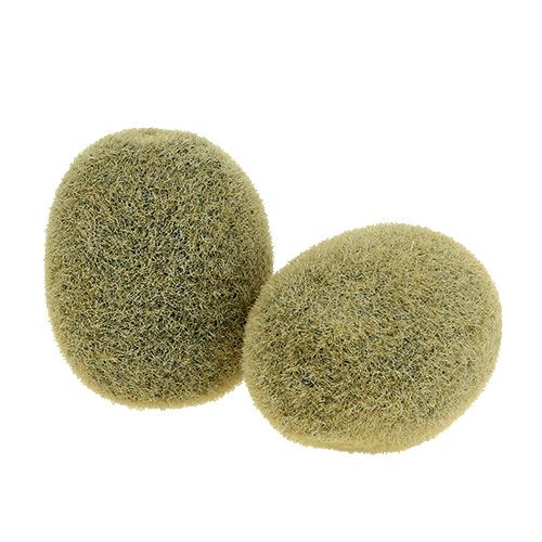 Floristik24 Dekorativní kiwi 6cm 6ks