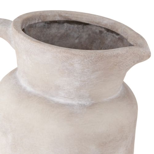 položky Dekorativní džbán dekorativní džbán keramický v béžové barvě Ø16cm V29cm
