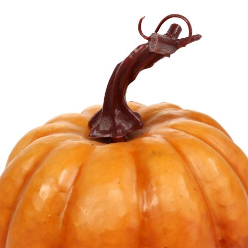 Floristik24 Deco dýně oranžová 14cm