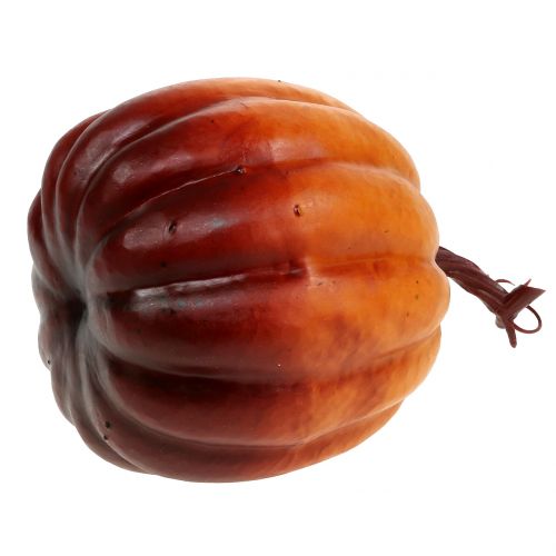 Floristik24 Deco dýně oranžová 14cm