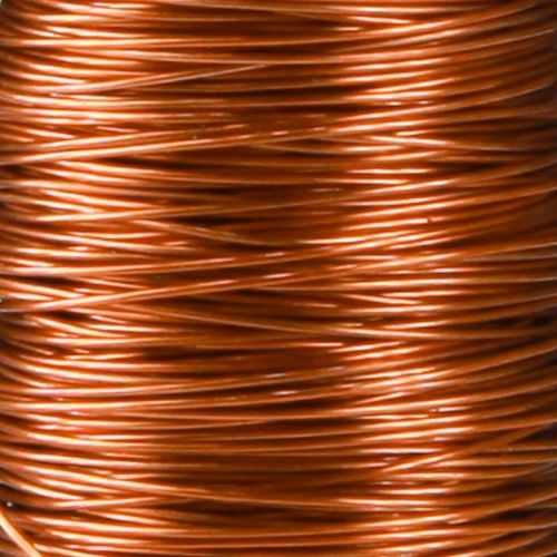 položky Deco Smaltovaný drát Oranžový Ø0,30mm 30g/50m