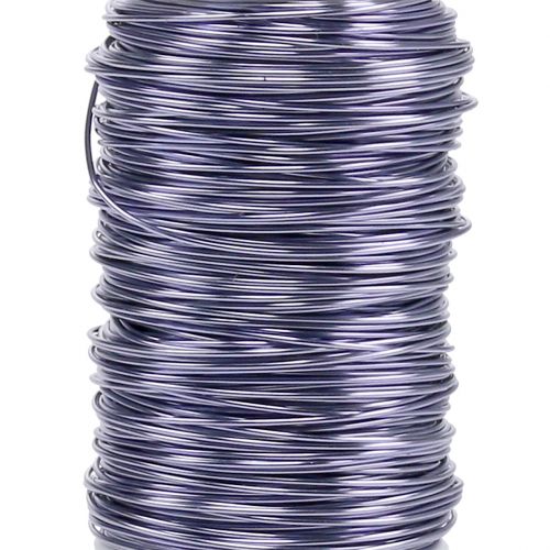 položky Deco Smaltovaný drát Lilac Ø0,50mm 50m 100g