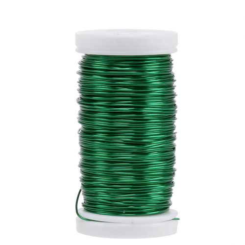 položky Deco Smaltovaný drát Zelený Ø0,50mm 50m 100g