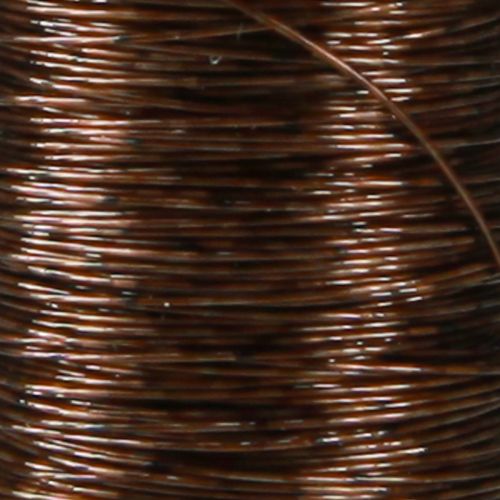 položky Deko smaltovaný drát Ø0,30mm 30g/50m hnědý