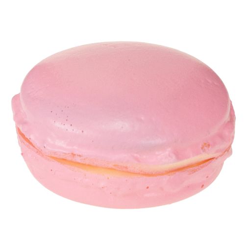 položky Dekorativní makronky z meringue těsta, potravinové figuríny 5 cm 8 ks